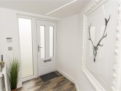 Entrance Area to Reception Hall